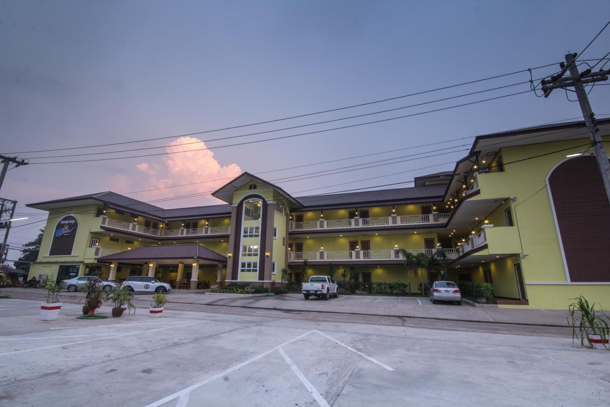 Hotel The Muk Lagoon Mukdahan Exteriér fotografie