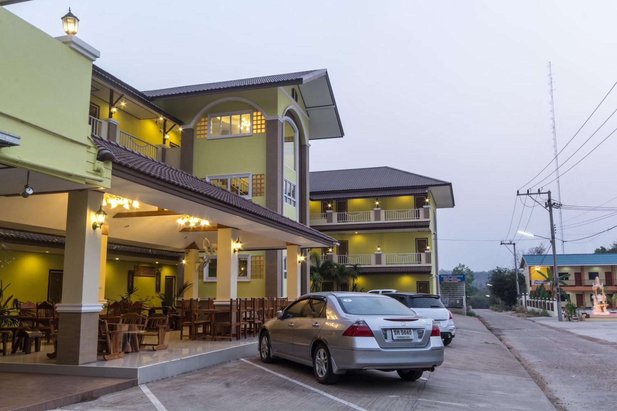 Hotel The Muk Lagoon Mukdahan Exteriér fotografie